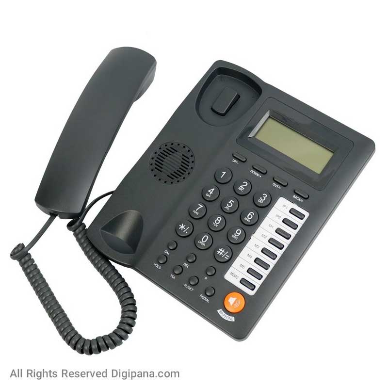 تلفن رومیزی تیپ تل مدل TIP-4050
