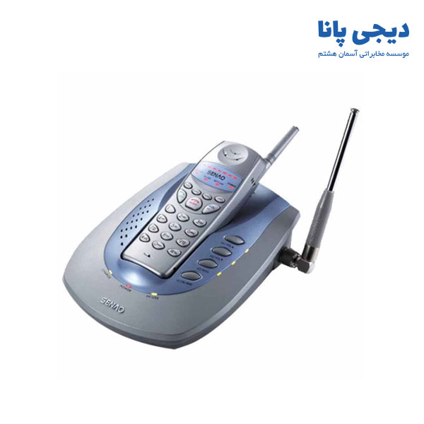 تلفن بیسیم بردبالا سنائو مدل SN-258PLUS