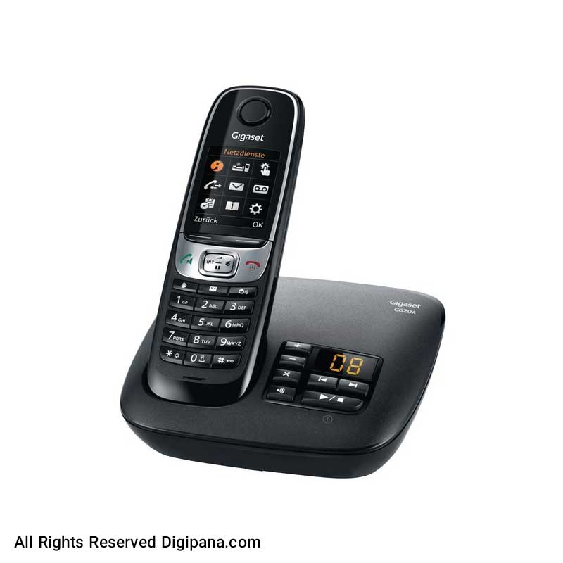 تلفن بیسیم گیگاست مدل C620A - گارانتی 12 ماهه دیجی پانا