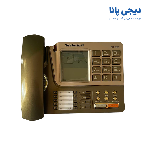 تلفن تکنیکال مدل TEC-5840