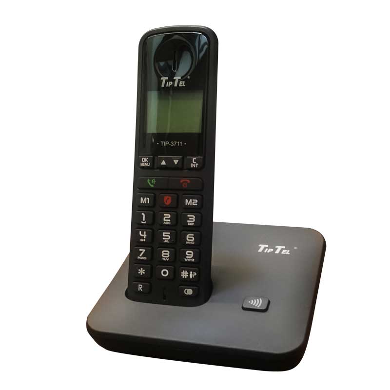 تلفن تیپ تل مدل TIP-3711 | گارانتی 12 ماهه تیپ تل | دیجی پانا ، موسسه مخابراتی آسمان هشتم نمایندگی تیپ تل