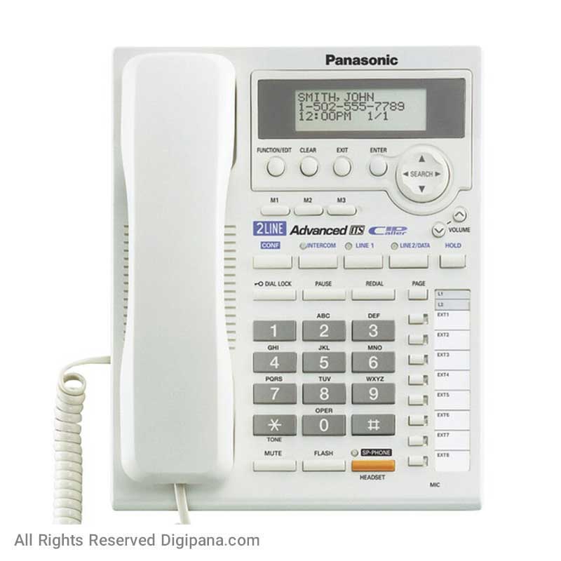 تلفن دو خط پاناسونیک مدل KX-TS3282
