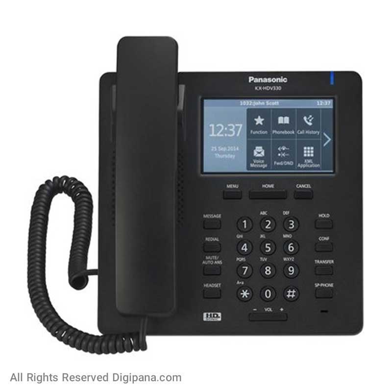 تلفن سانترال تحت شبکه پاناسونیک مدل KX-HDV330