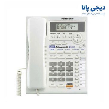 تلفن رومیزی 2خط پاناسونیک مدل KX-TS3282 - استوک