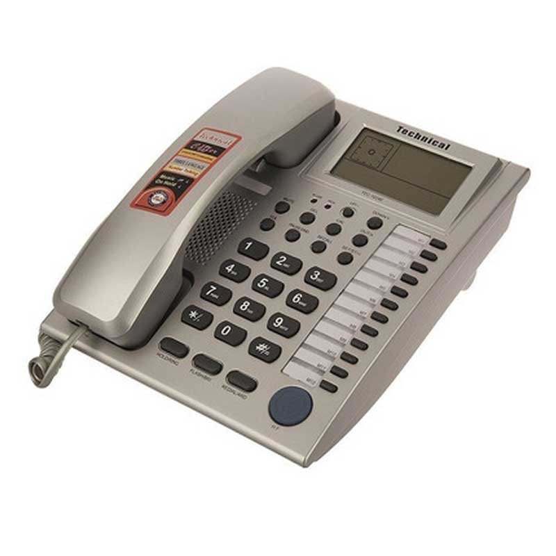 تلفن رومیزی تکنیکال TEC-1024