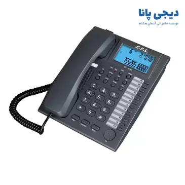 تلفن رومیزی سی اف ال مدل CFL-8740 | دیجی پانا