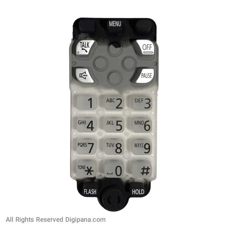 صفحه کلید تلفن بیسیم پاناسونیک مدل KX-TGA931