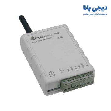 کنترلر سیم کارتی 2 کانال بورکا مدل GC2-W | Bourka GC2-W 2relay GSM Controller