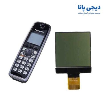 صفحه نمایش تلفن بیسیم پاناسونیک مدل KX-TGA371- دیجی پانا