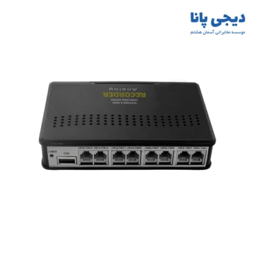 دستگاه ضبط مکالمه 16 خط بورکا مدل TRU161