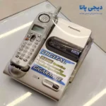 تلفن بیسیم استوک دوخط پاناسونیک مدل KX-TG2480|خرید با بهترین قیمت از دیجی پانا