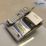 تلفن بیسیم استوک دوخط پاناسونیک مدل KX-TG2480|خرید با بهترین قیمت از دیجی پانا