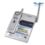تلفن بیسیم استوک دوخط پاناسونیک مدل KX-TG2480|خرید با بهترین قیمت از دیجی پانا