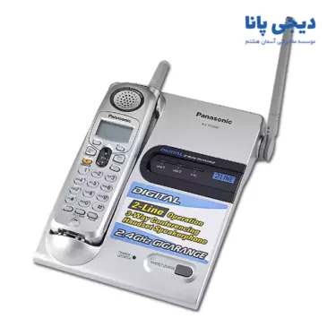 تلفن بیسیم استوک دوخط پاناسونیک مدل KX-TG2480|خرید با بهترین قیمت از دیجی پانا