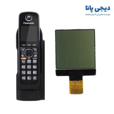 صفحه نمایش تلفن بیسیم پاناسونیک مدل KX-TGA381