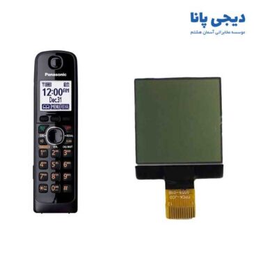 صفحه نمایش تلفن بیسیم پاناسونیک مدل KX-TGA660 | دیجی پانا