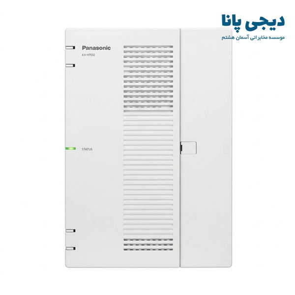 مرکز تلفن تحت شبکه پاناسونیک مدل Panasonic KX-HTS32